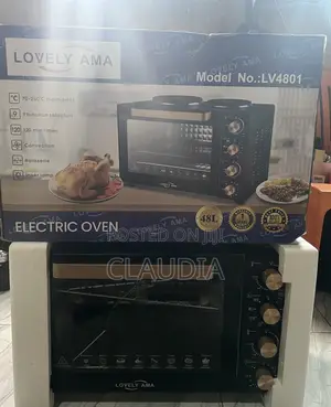 Electric Oven/Burner All Purpose