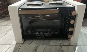 Electric Oven/Burner All Purpose