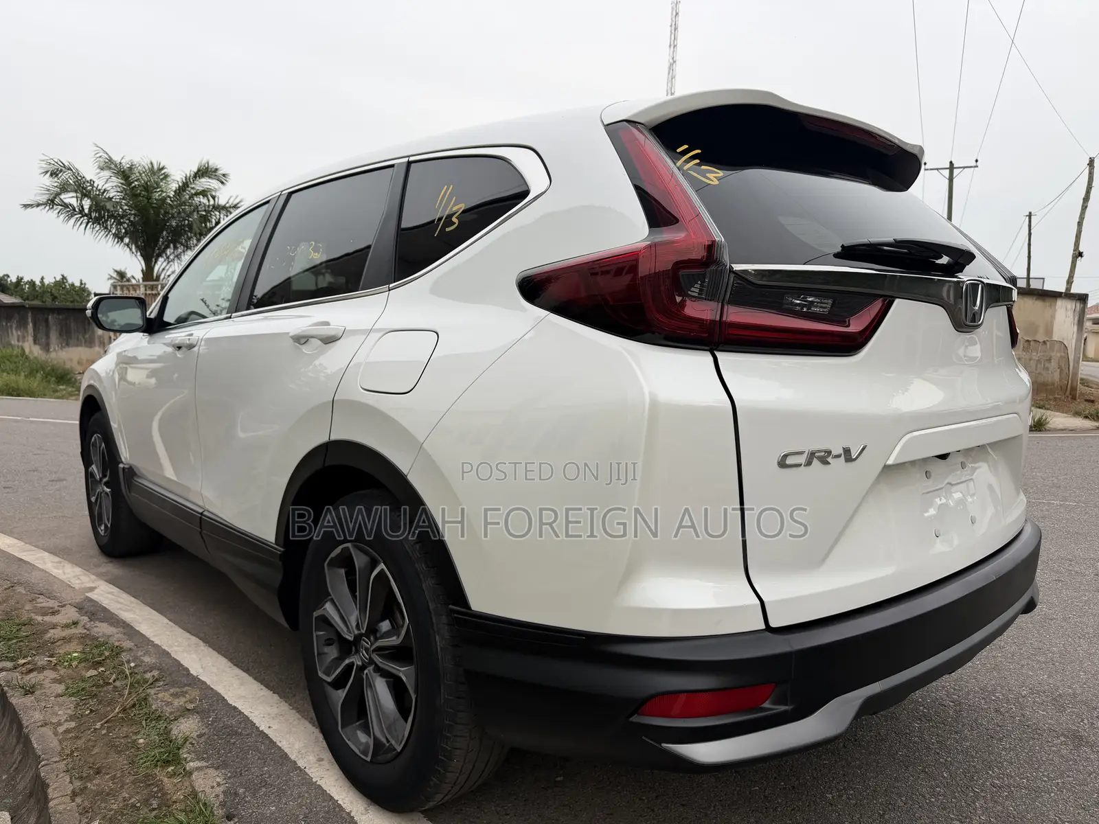 Honda CR-V EX 2021 White