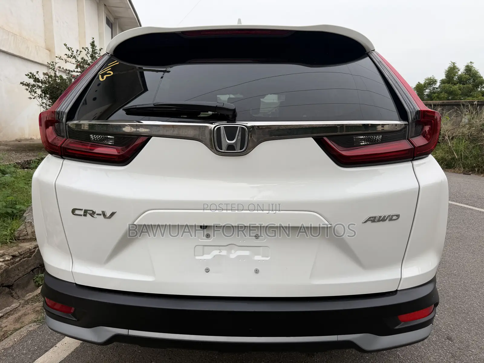 Honda CR-V EX 2021 White