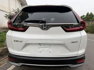 Honda CR-V EX 2021 White