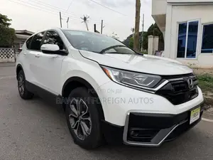 Honda CR-V EX 2021 White