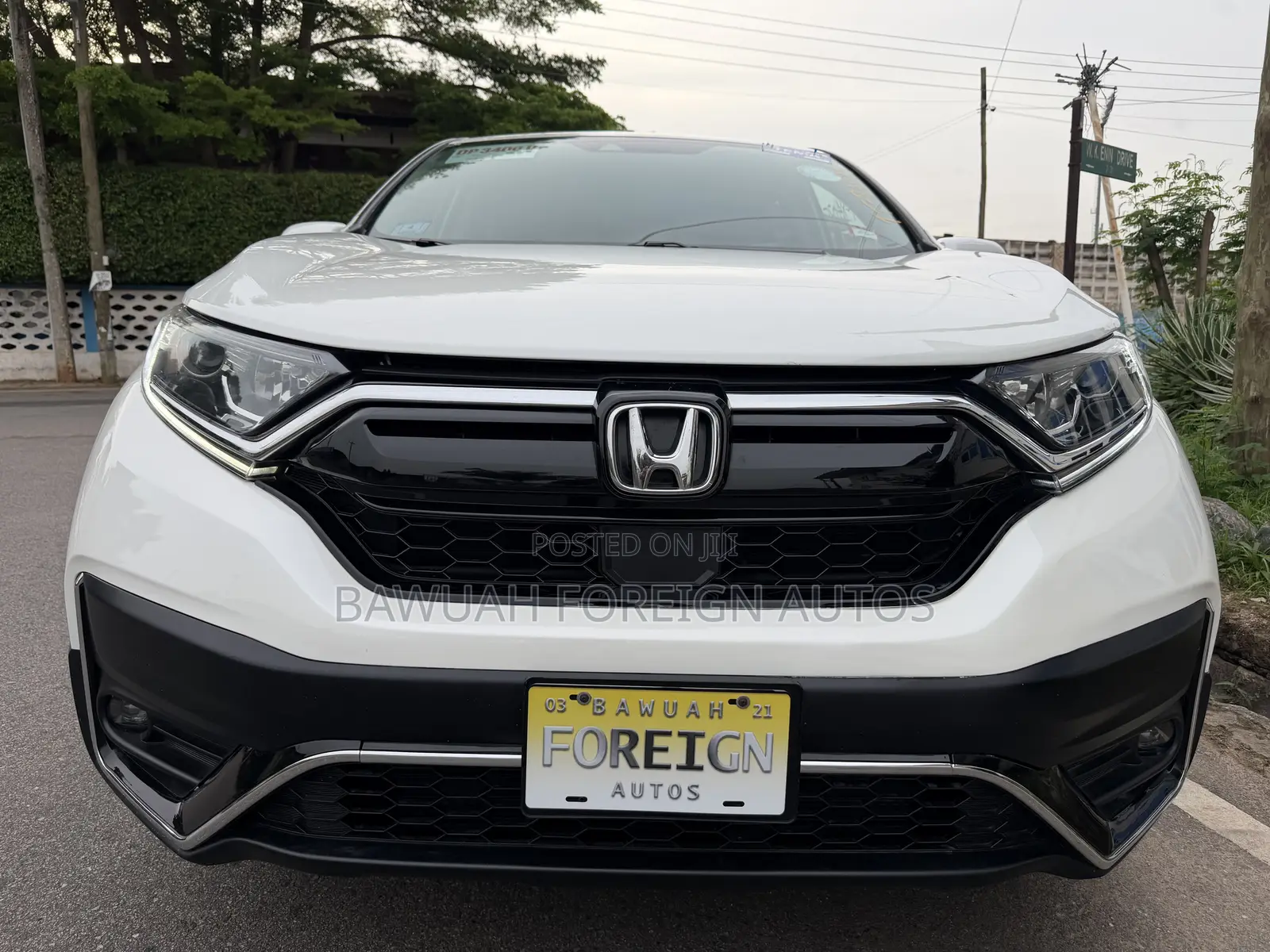 Honda CR-V EX 2021 White