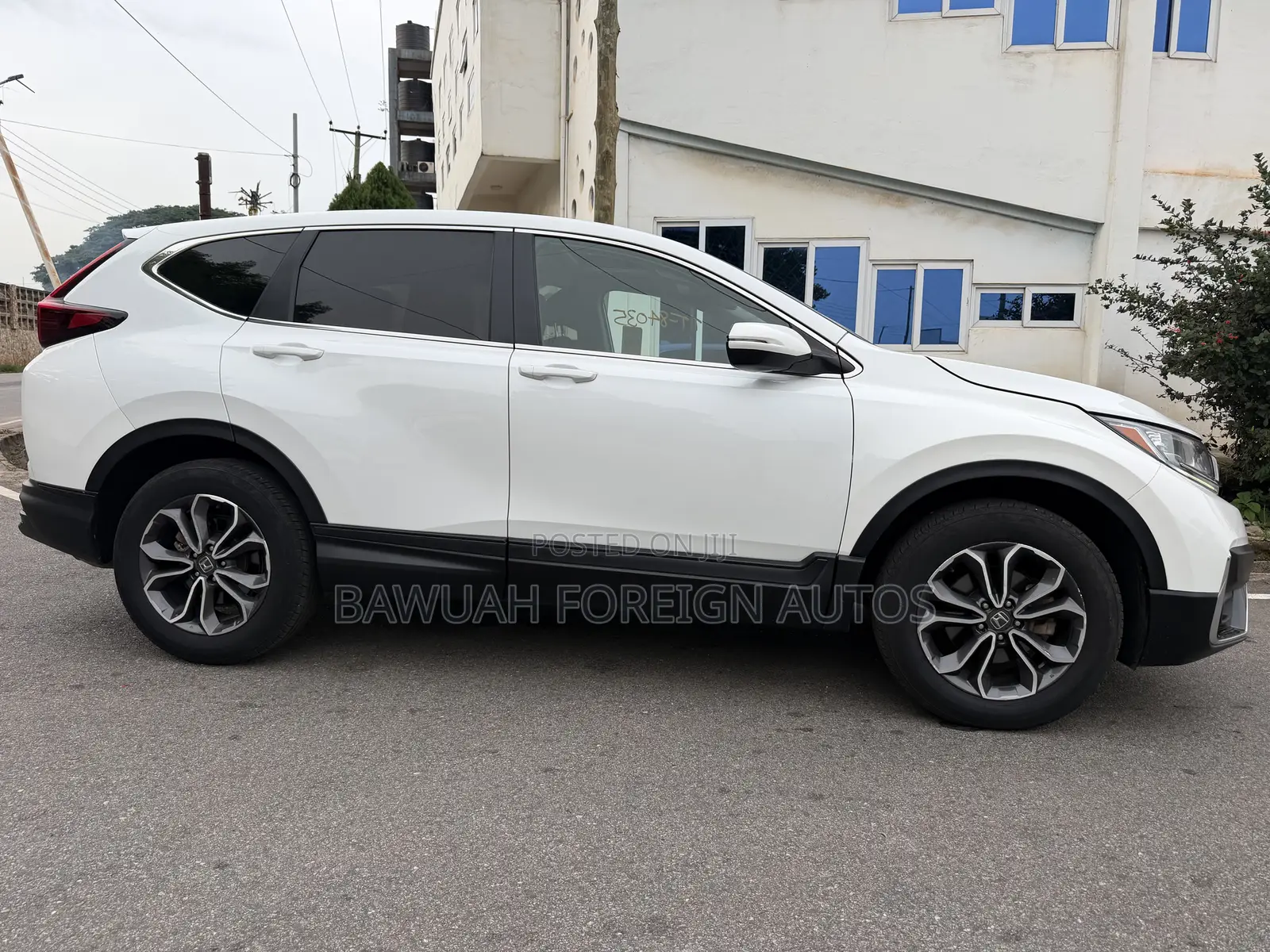 Honda CR-V EX 2021 White