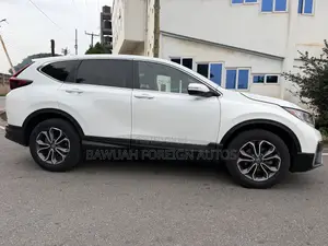 Honda CR-V EX 2021 White