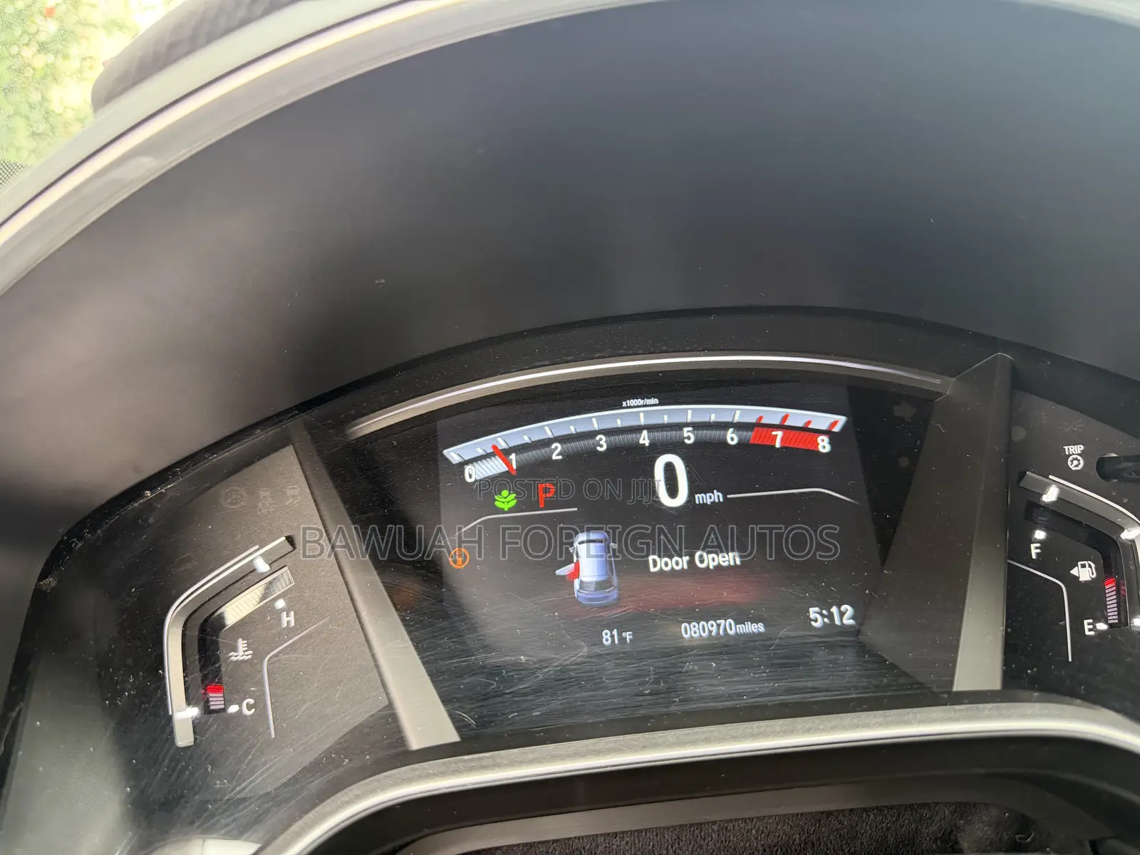 Honda CR-V EX 2021 White