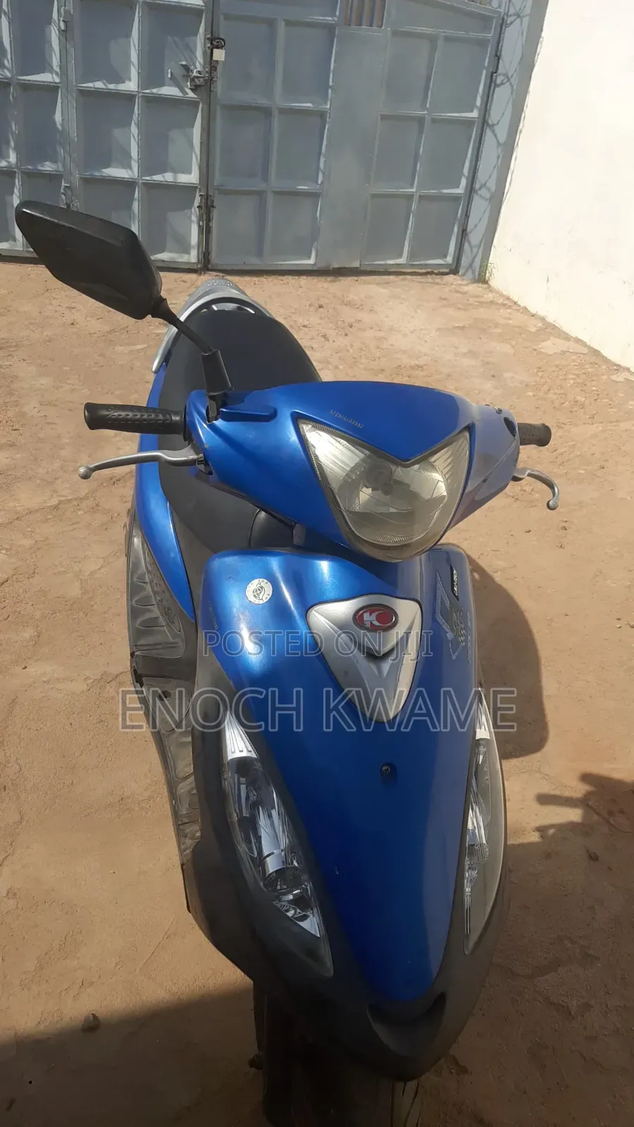 Kymco Agility 2020 Blue