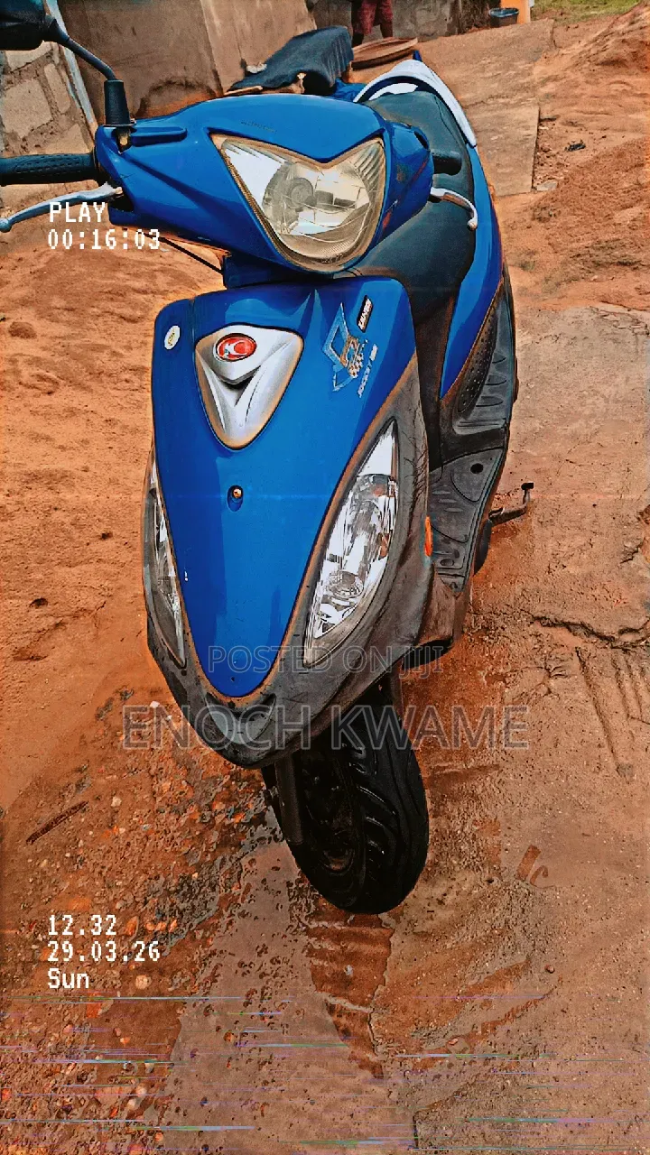 Kymco Agility 2020 Blue