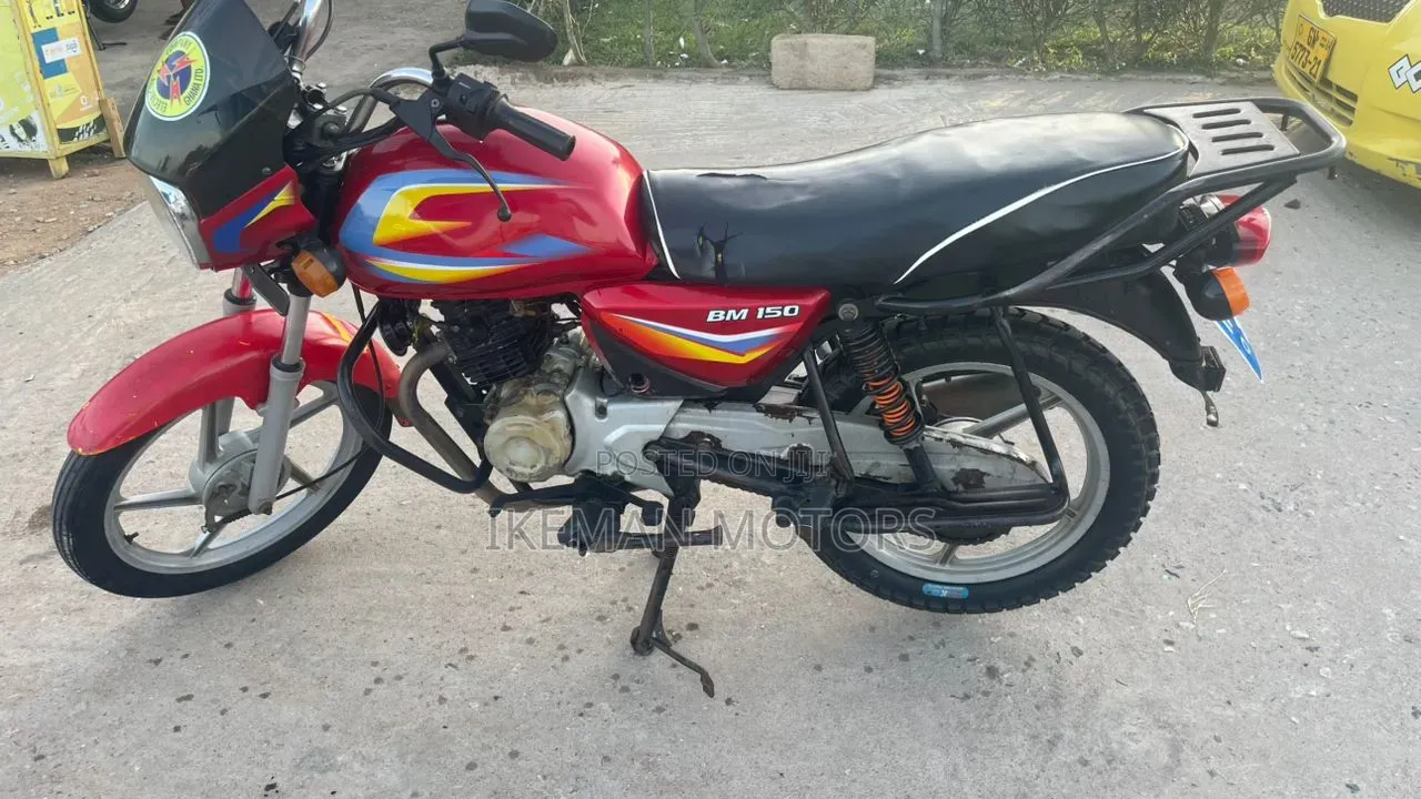 Bajaj Boxer 150 UG 2022 Red