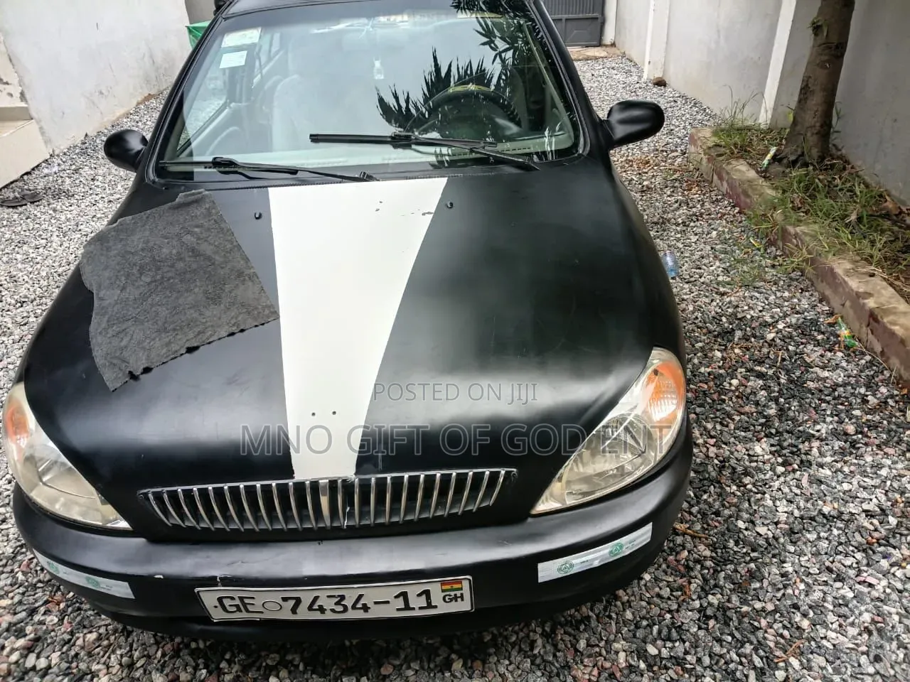 Kia Rio 2002 Black