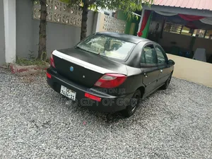 Kia Rio 2002 Black