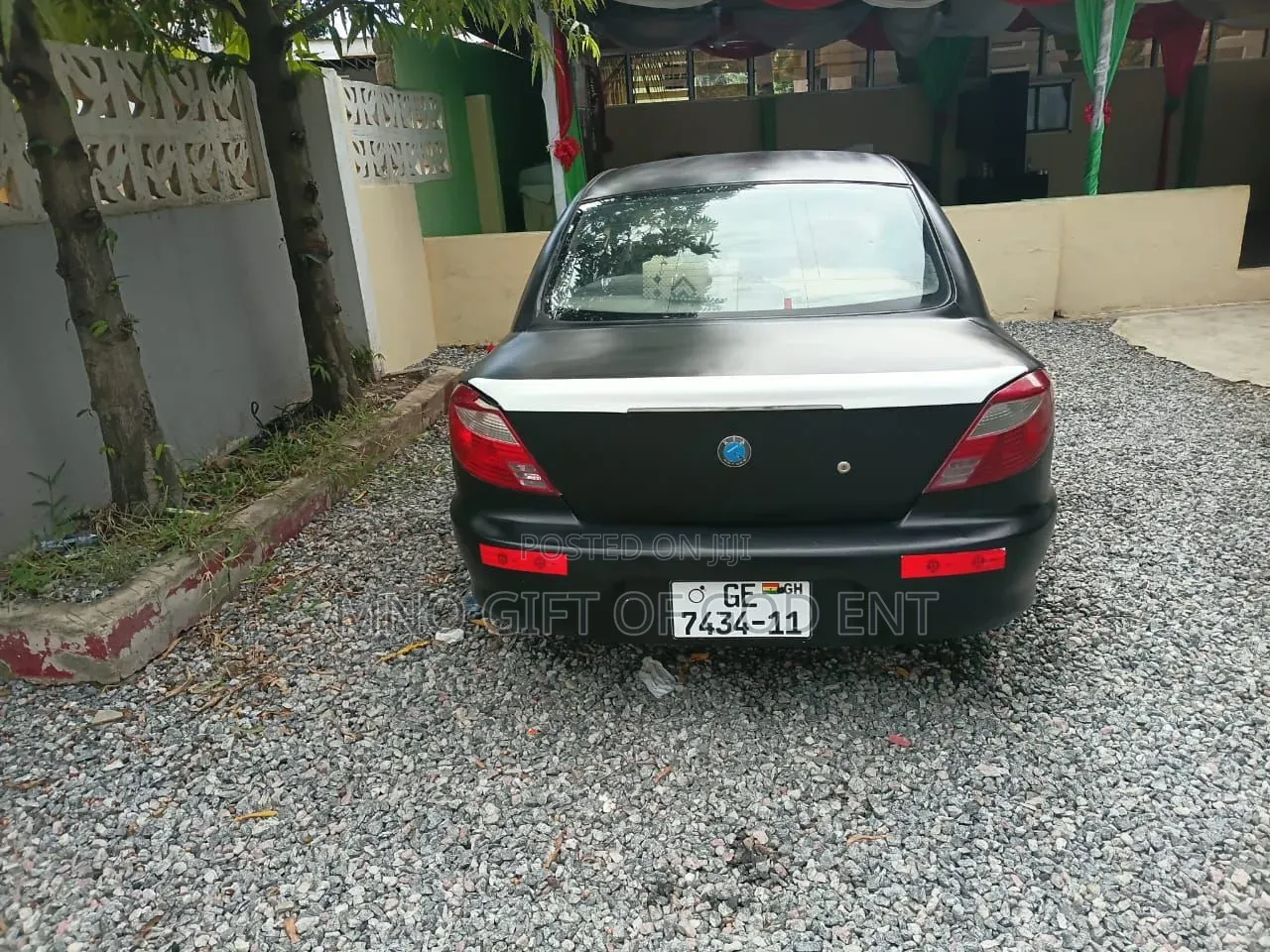 Kia Rio 2002 Black