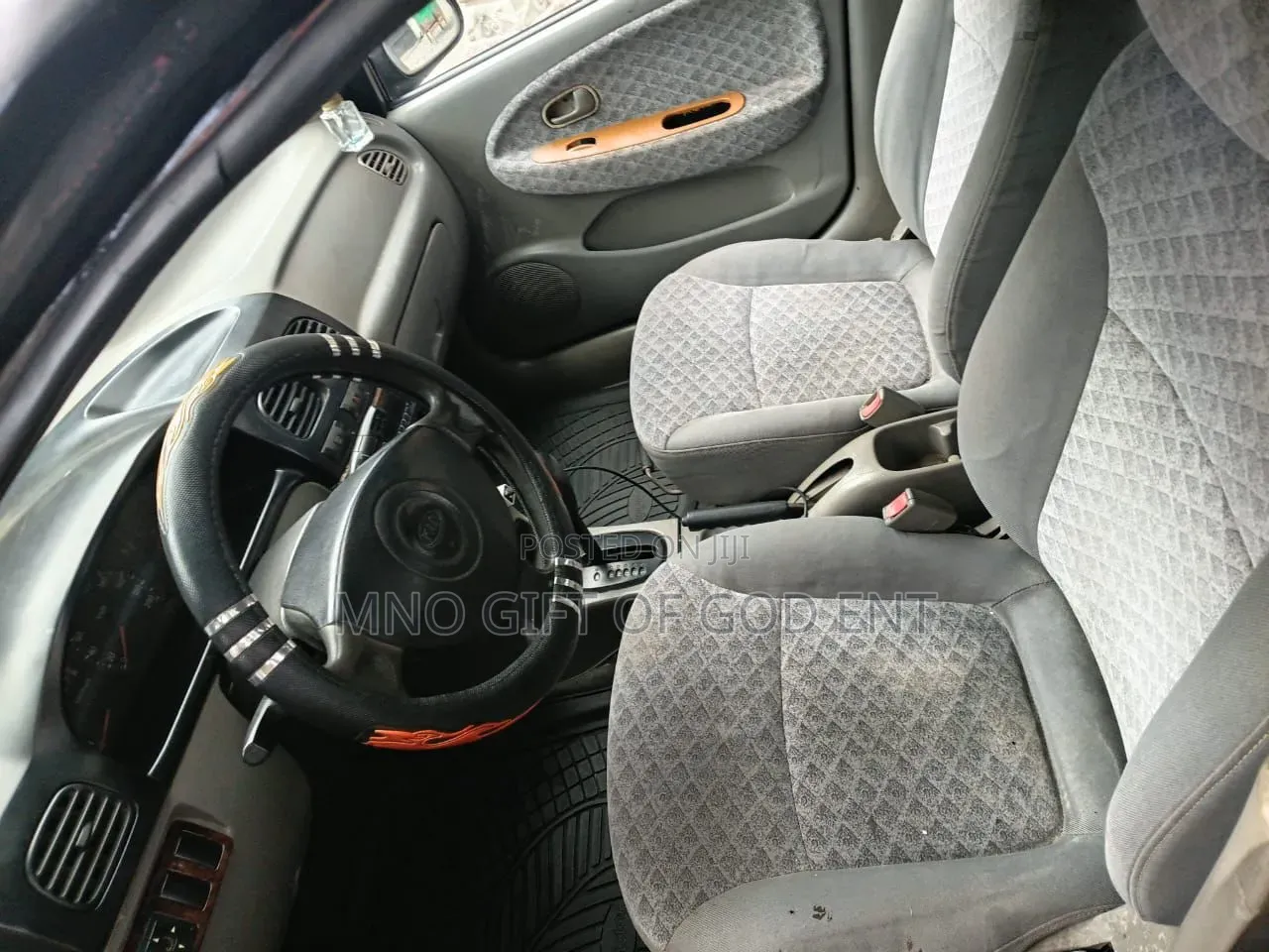 Kia Rio 2002 Black