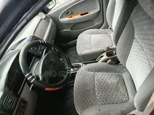 Kia Rio 2002 Black
