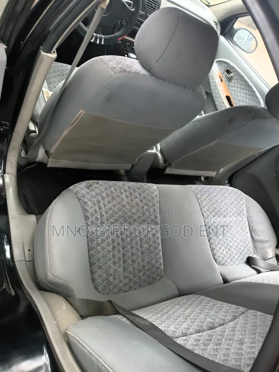 Kia Rio 2002 Black