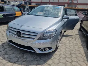 Mercedes-Benz B-Class B180 Diesel 2013 Silver