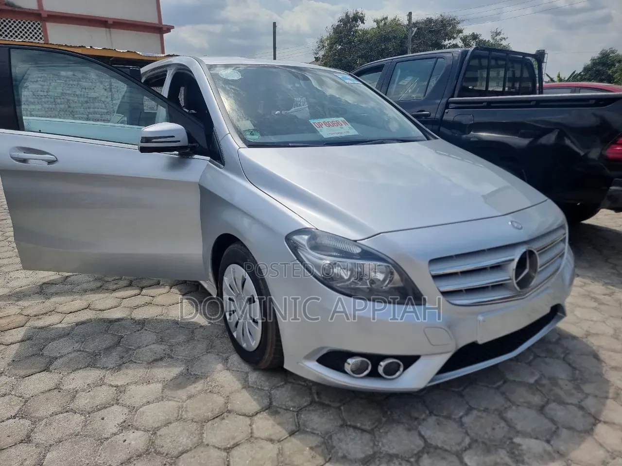 Mercedes-Benz B-Class B180 Diesel 2013 Silver