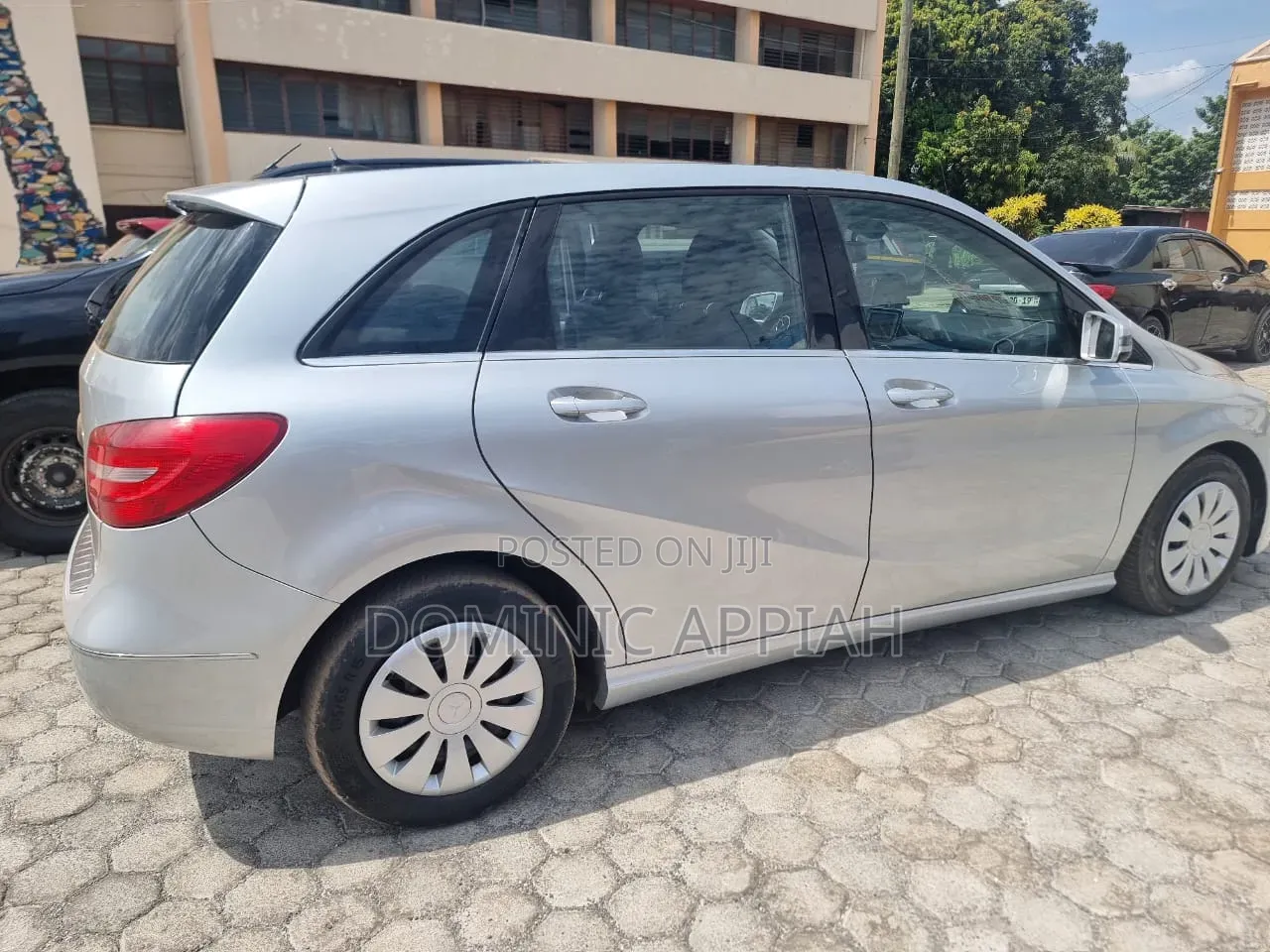 Mercedes-Benz B-Class B180 Diesel 2013 Silver