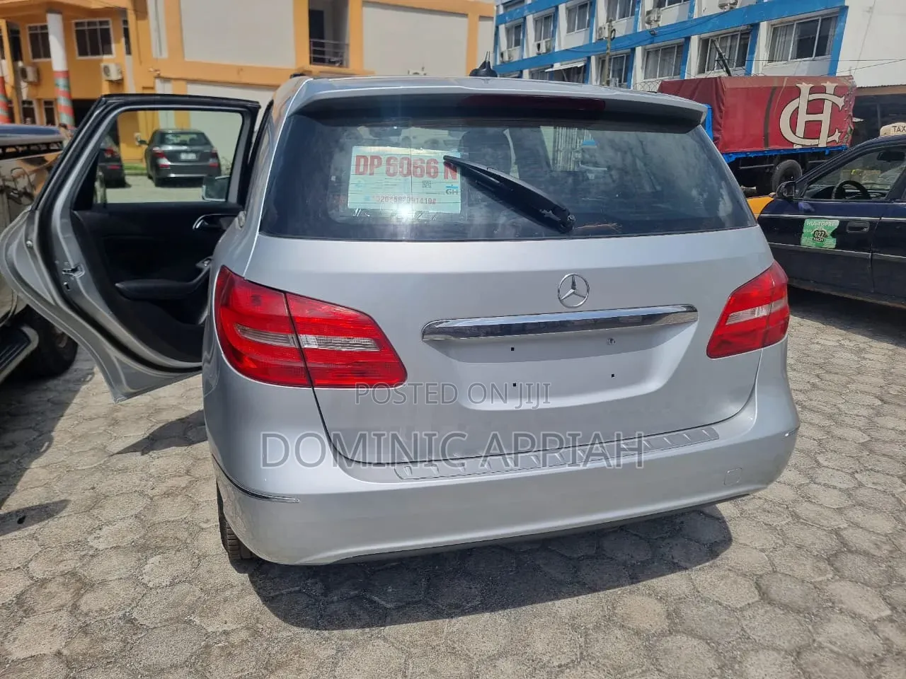 Mercedes-Benz B-Class B180 Diesel 2013 Silver