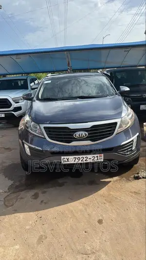 Kia Sportage EX 4dr SUV (2.4L 4cyl 6A) 2013 Gray