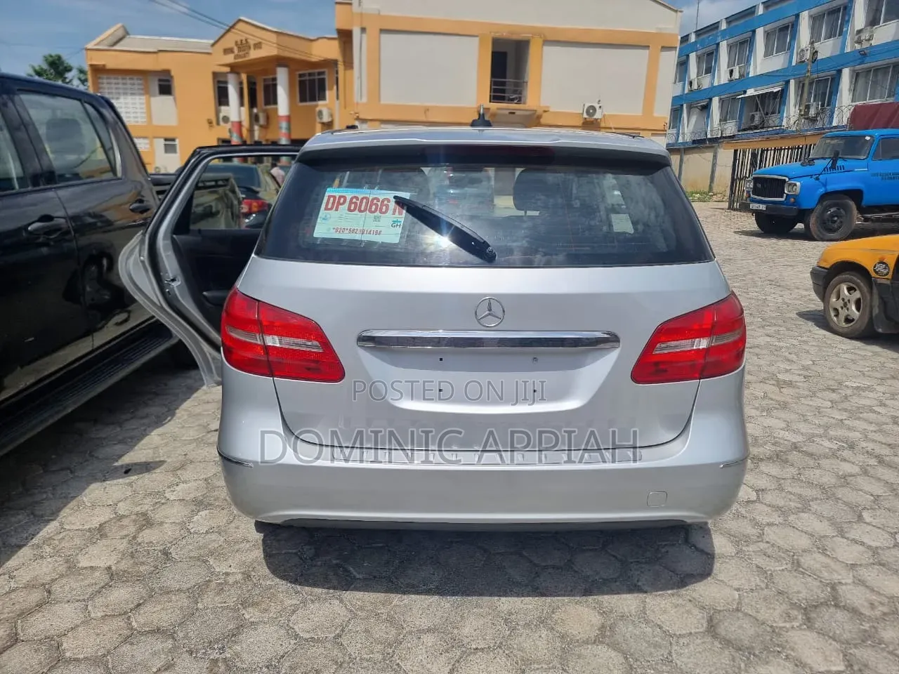 Mercedes-Benz B-Class B180 Diesel 2013 Silver