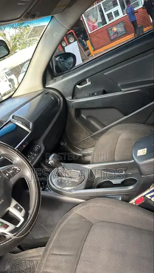Kia Sportage EX 4dr SUV (2.4L 4cyl 6A) 2013 Gray
