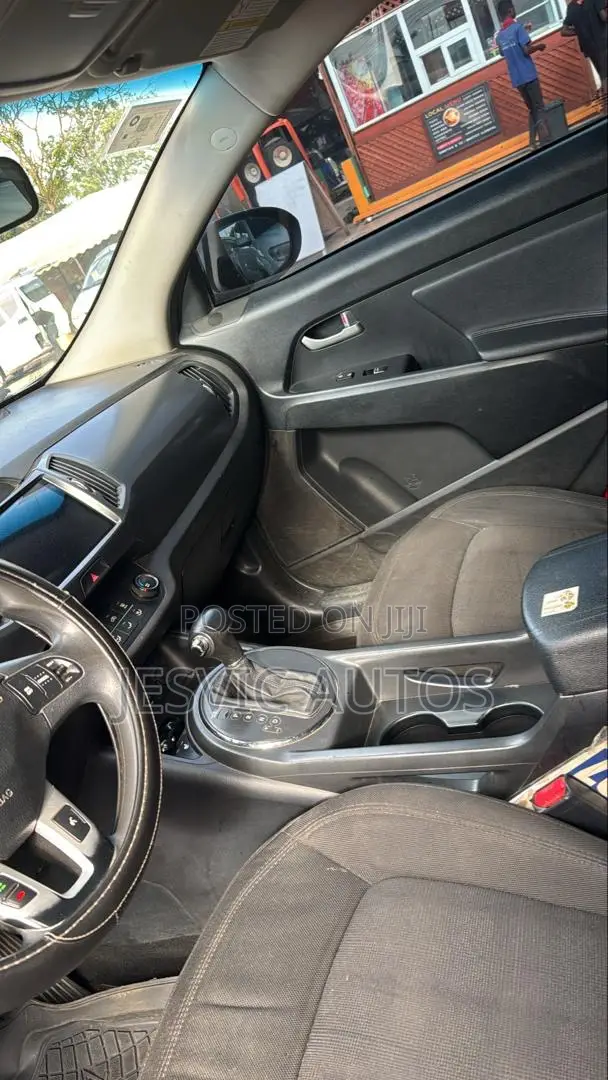 Kia Sportage EX 4dr SUV (2.4L 4cyl 6A) 2013 Gray