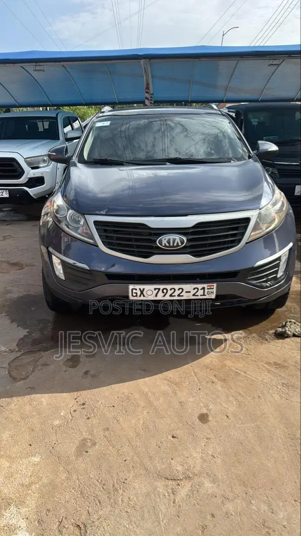 Kia Sportage EX 4dr SUV (2.4L 4cyl 6A) 2013 Gray