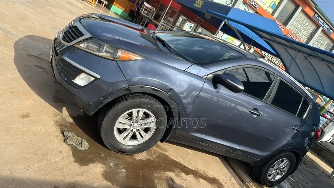 Kia Sportage EX 4dr SUV (2.4L 4cyl 6A) 2013 Gray