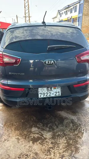 Kia Sportage EX 4dr SUV (2.4L 4cyl 6A) 2013 Gray
