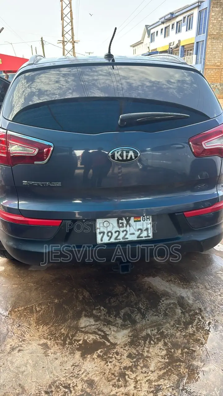 Kia Sportage EX 4dr SUV (2.4L 4cyl 6A) 2013 Gray
