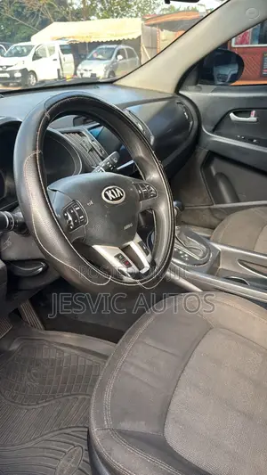 Kia Sportage EX 4dr SUV (2.4L 4cyl 6A) 2013 Gray