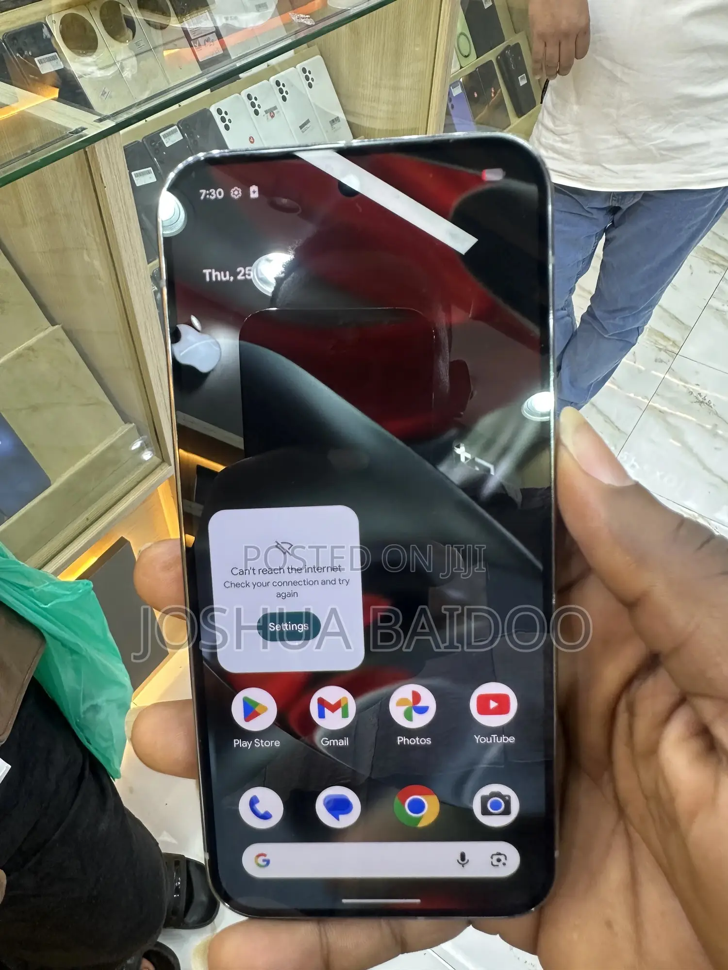 Google Pixel 9 Pro XL 128 GB Silver
