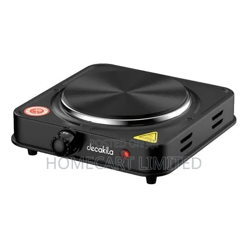 Decakila Single Hot Plate 1000w - Kecc004b