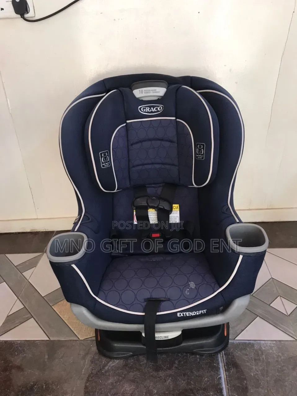 Graco Extend 2fit 3-in-1 Car Seat From Day Born to 10y Years
