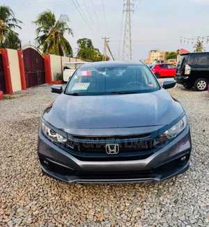 Honda Civic EX Sedan 2019 Gray