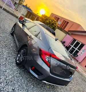 Honda Civic EX Sedan 2019 Gray