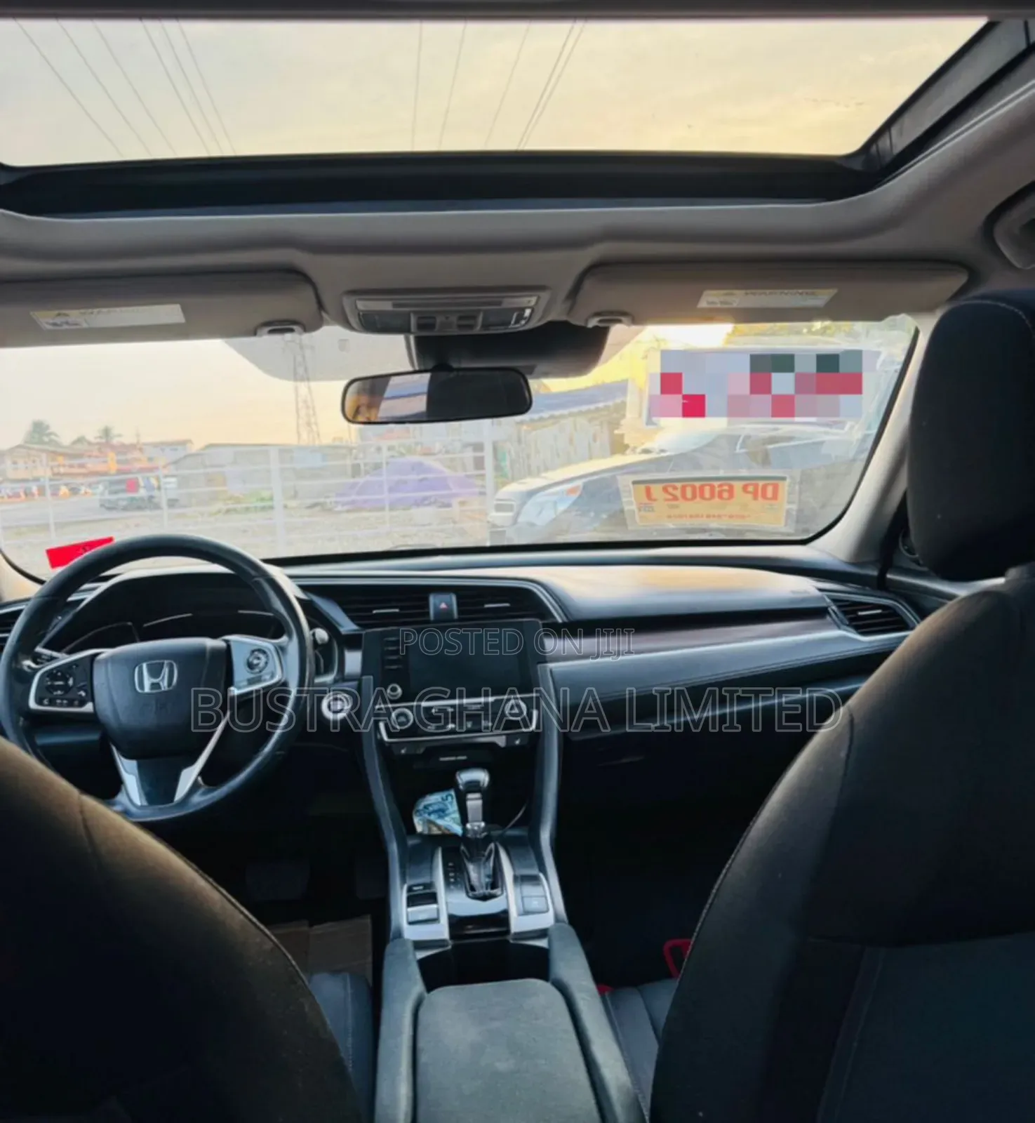 Honda Civic EX Sedan 2019 Gray