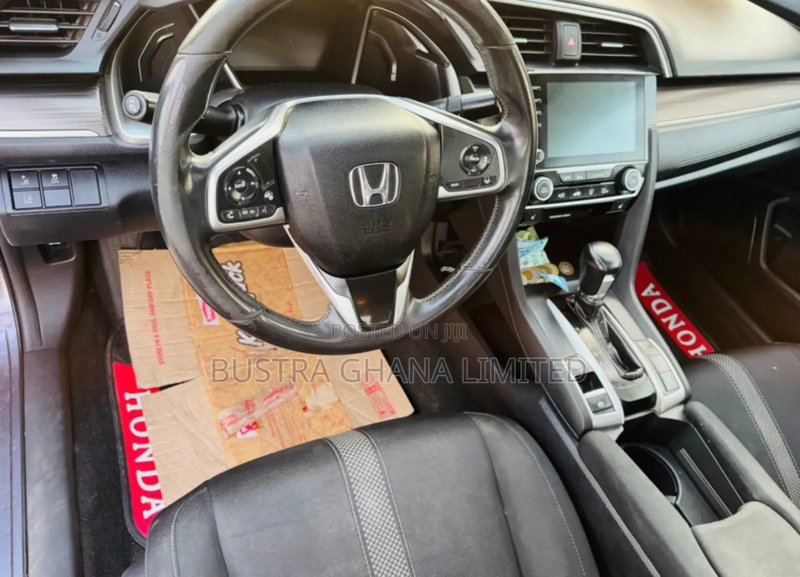 Honda Civic EX Sedan 2019 Gray