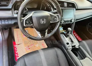 Honda Civic EX Sedan 2019 Gray