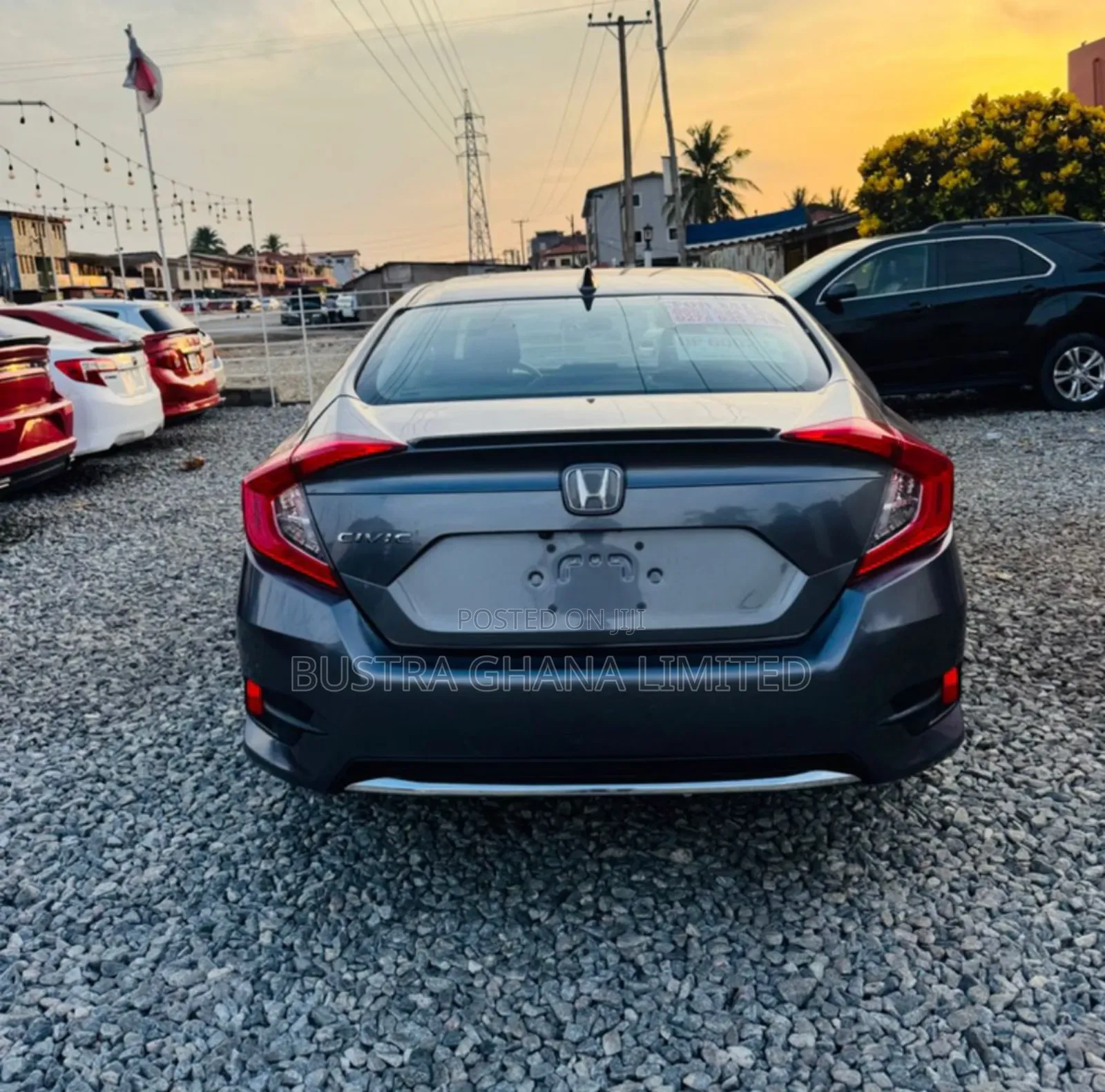 Honda Civic EX Sedan 2019 Gray