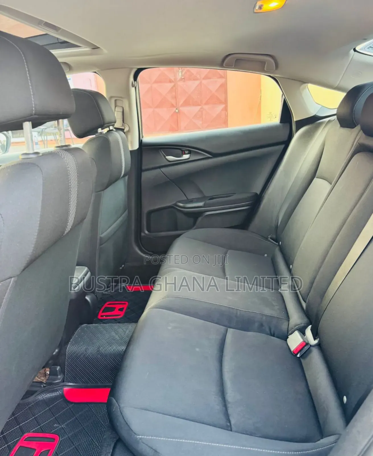 Honda Civic EX Sedan 2019 Gray