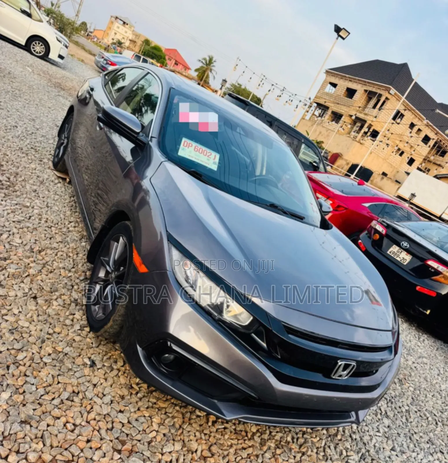 Honda Civic EX Sedan 2019 Gray