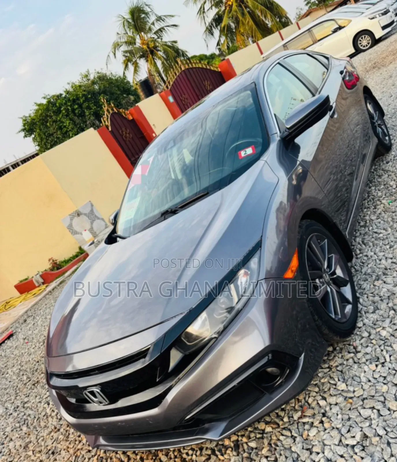 Honda Civic EX Sedan 2019 Gray
