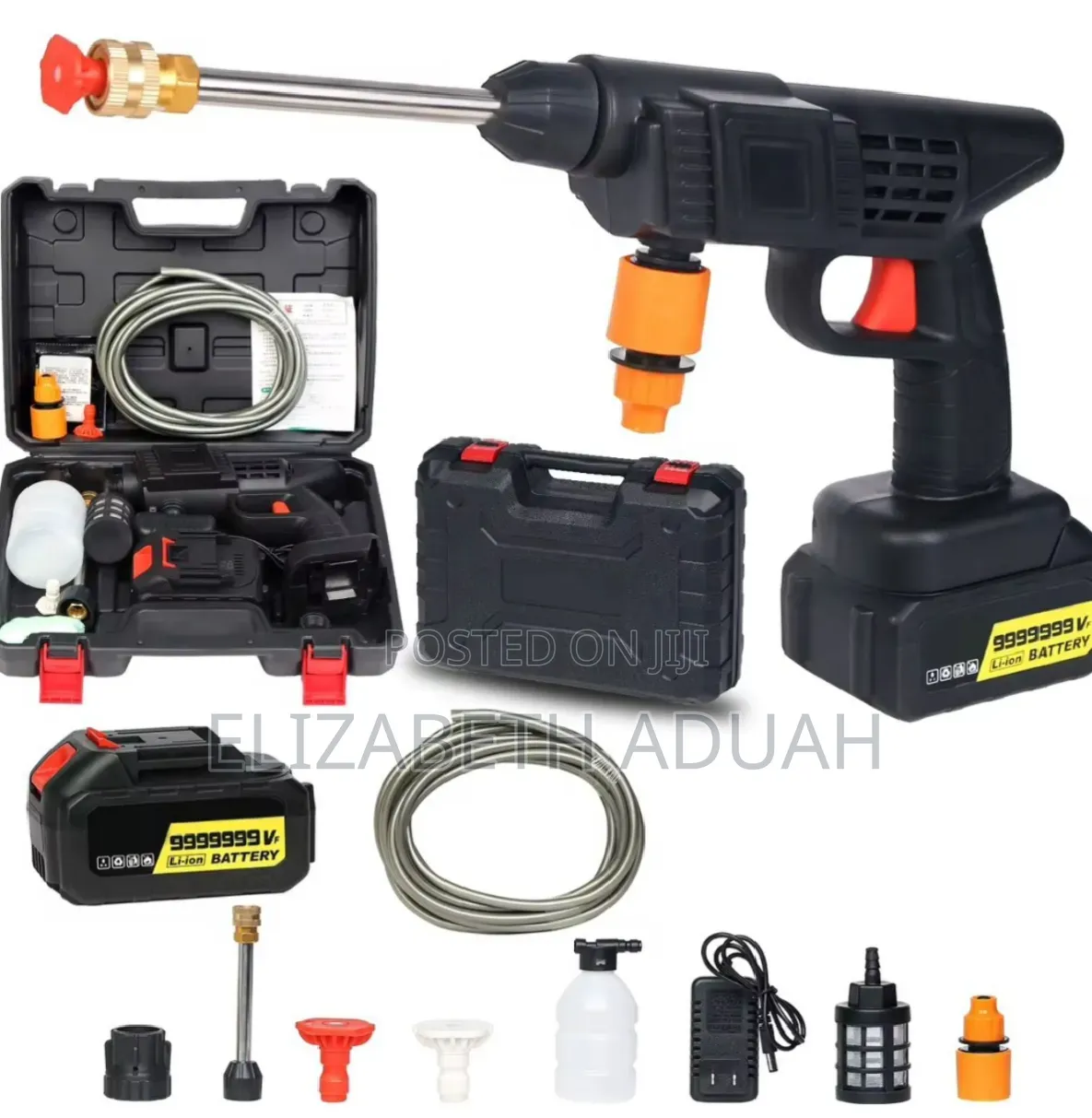 Wireless Portable Car Washer