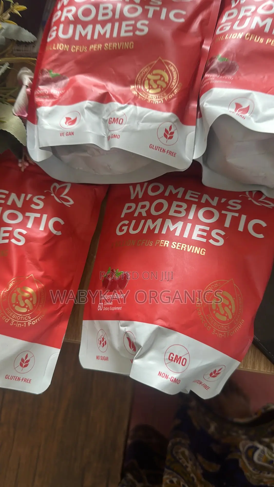 Woman Probiotics Gummies