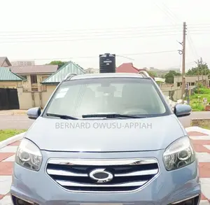 Renault Samsung QM5 2012 Gray