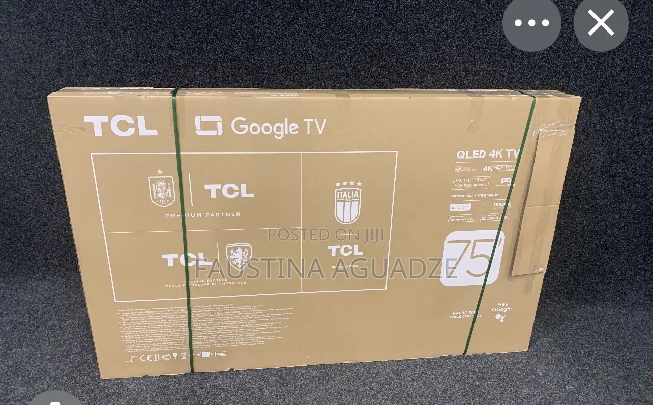 TCL 75 Inch Android Tv