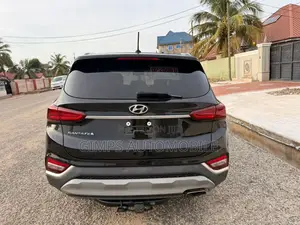 Hyundai Santa Fe 2020 Black