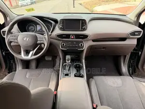 Hyundai Santa Fe 2020 Black